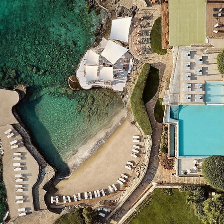 St. Nicolas Bay Resort Hotel & Villas Agios Nikolaos Exterior foto