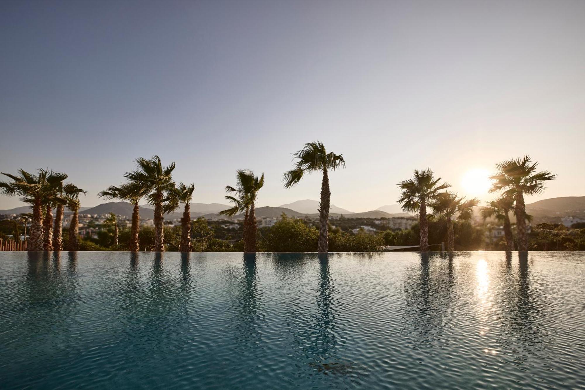 St. Nicolas Bay Resort Hotel & Villas Agios Nikolaos Exterior foto