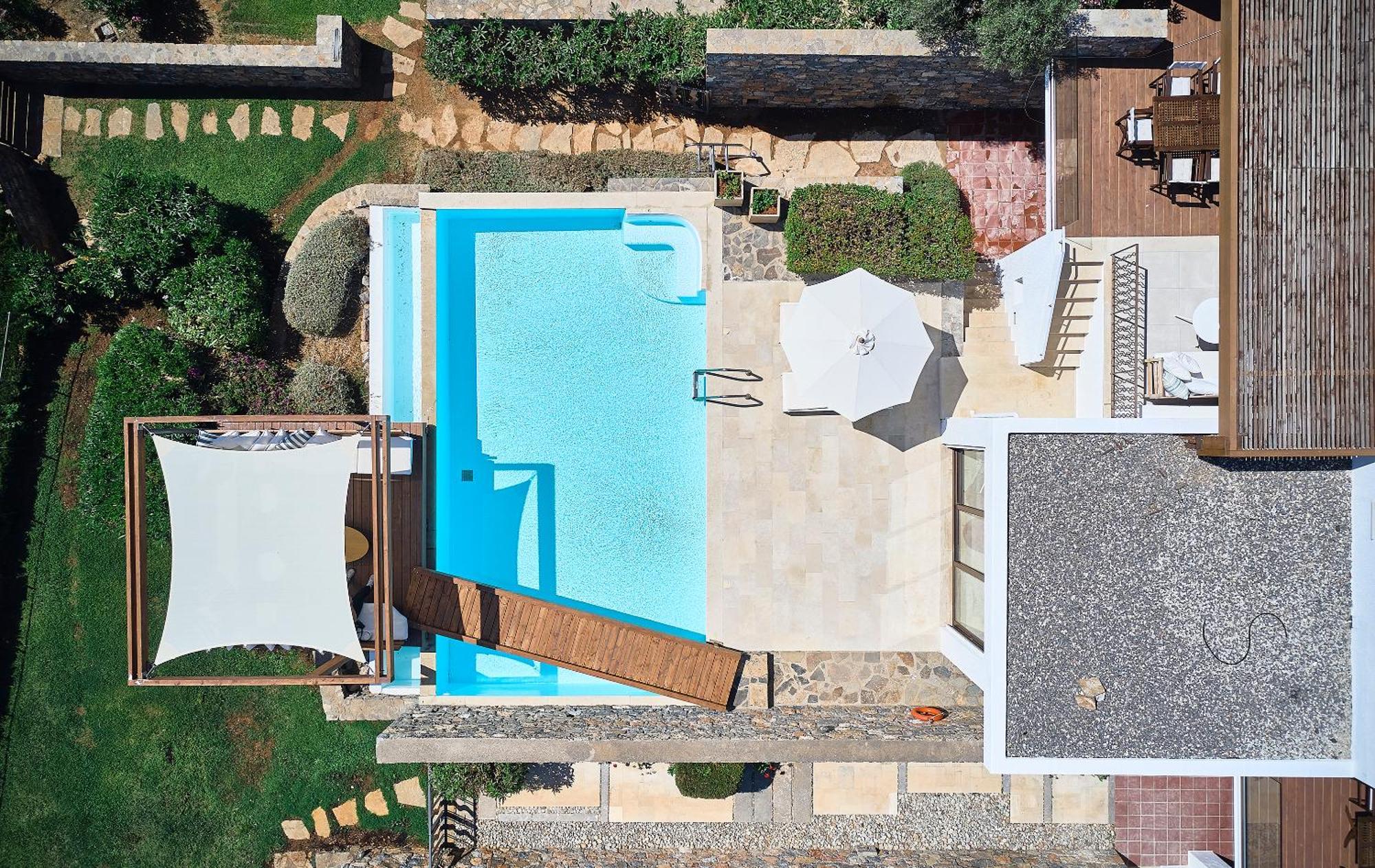 St. Nicolas Bay Resort Hotel & Villas Agios Nikolaos Exterior foto
