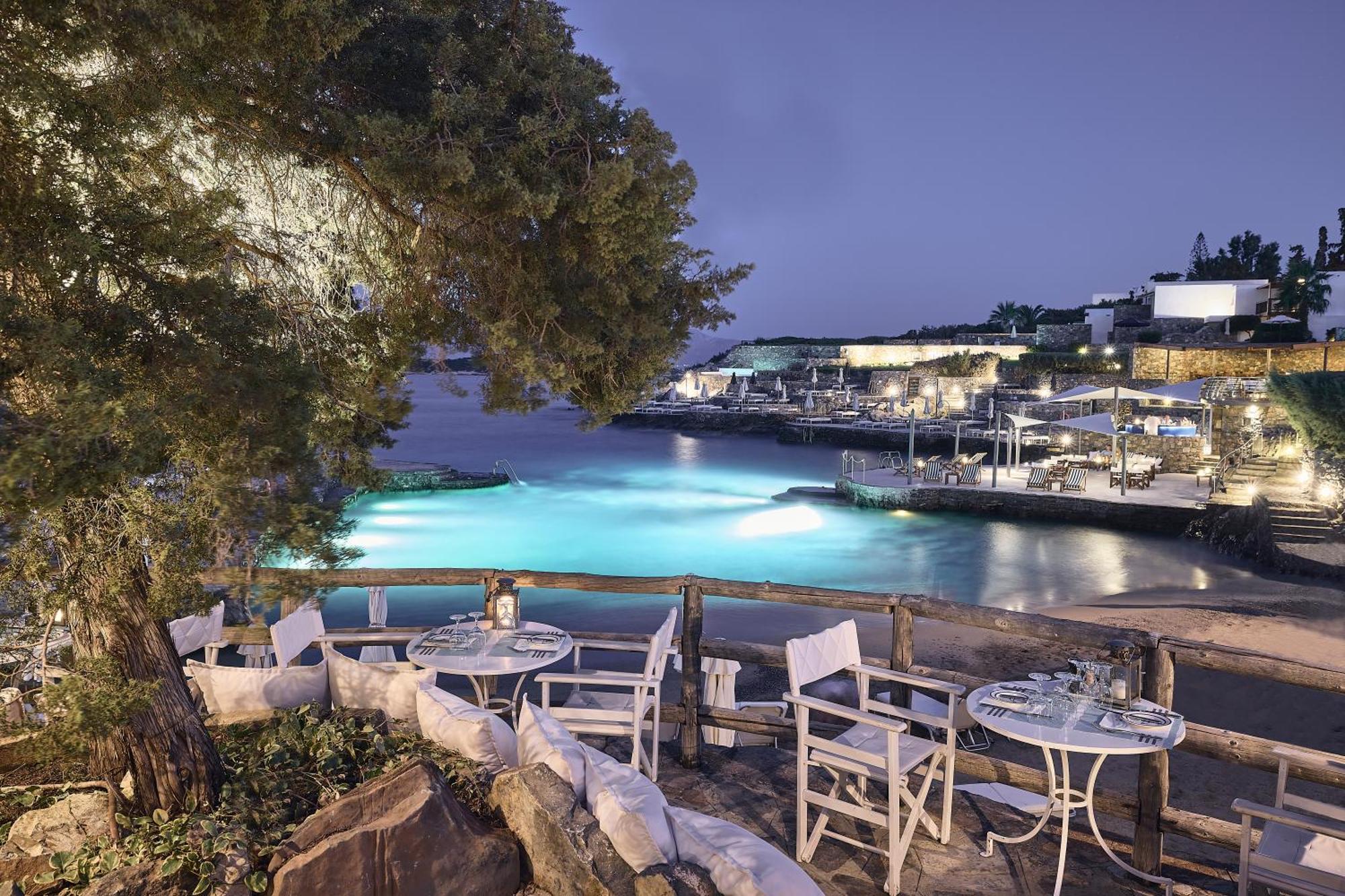 St. Nicolas Bay Resort Hotel & Villas Agios Nikolaos Exterior foto
