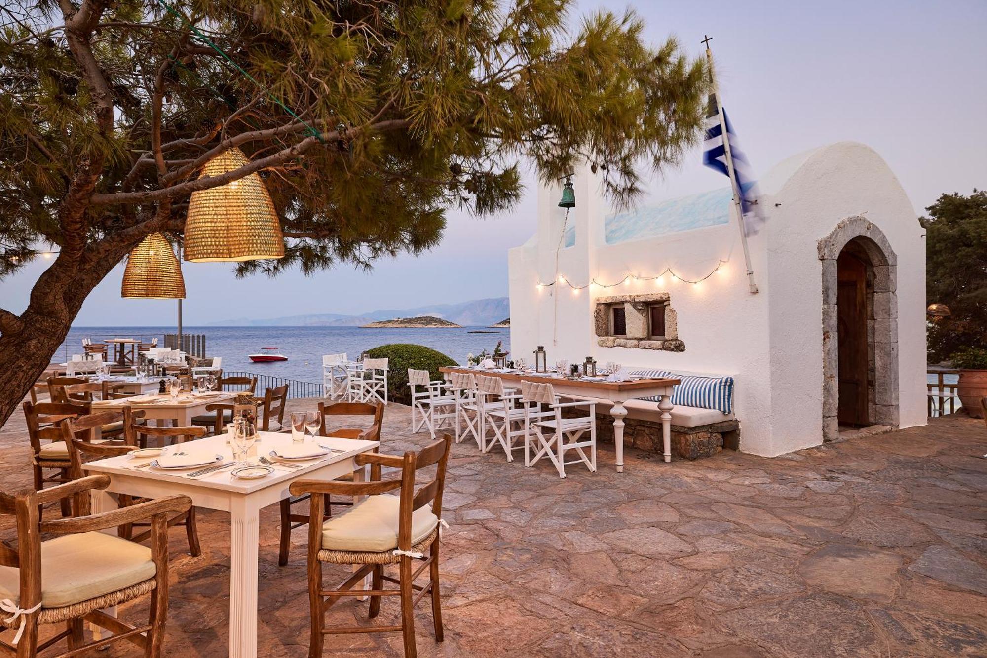 St. Nicolas Bay Resort Hotel & Villas Agios Nikolaos Exterior foto