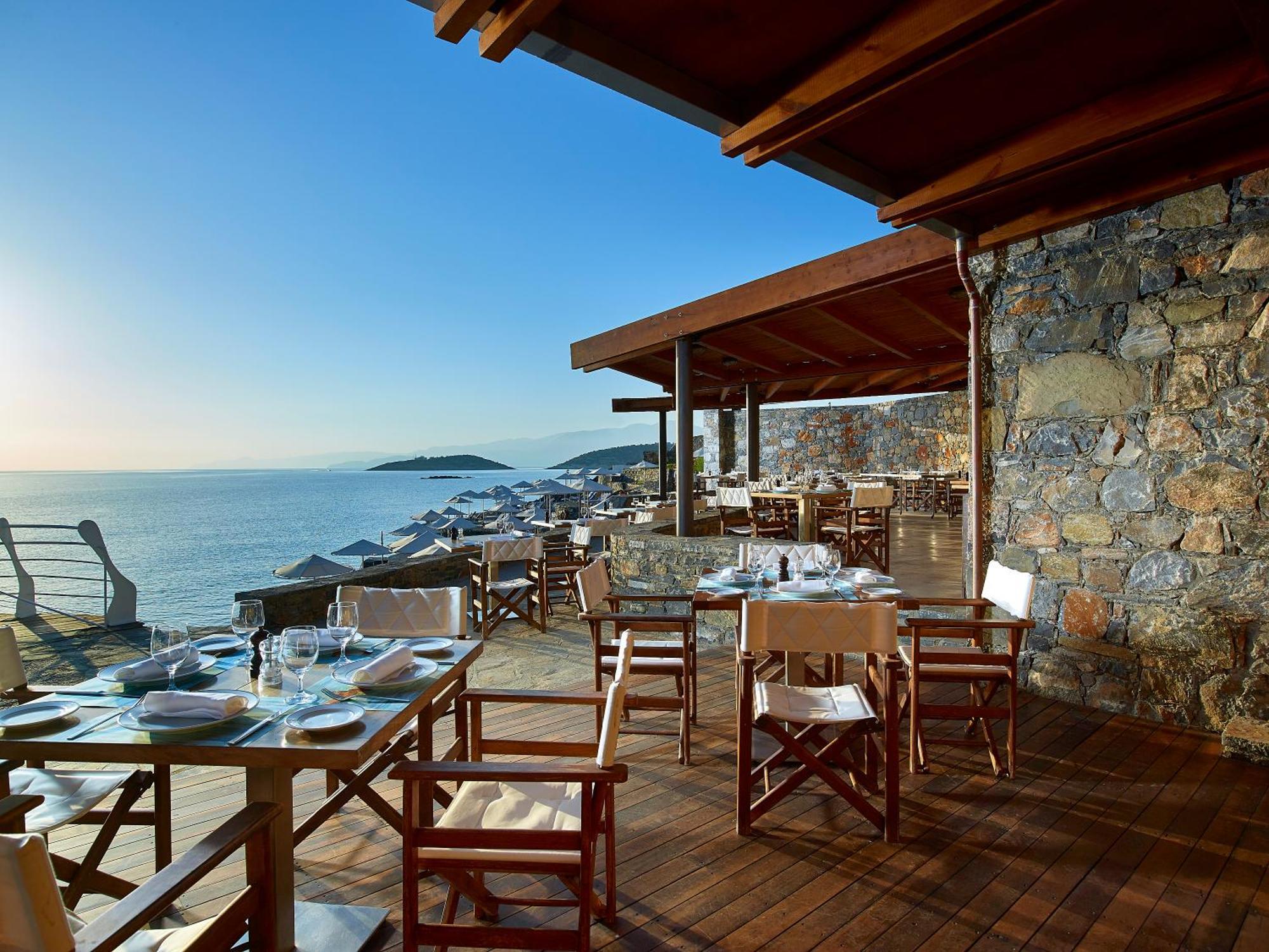 St. Nicolas Bay Resort Hotel & Villas Agios Nikolaos Exterior foto