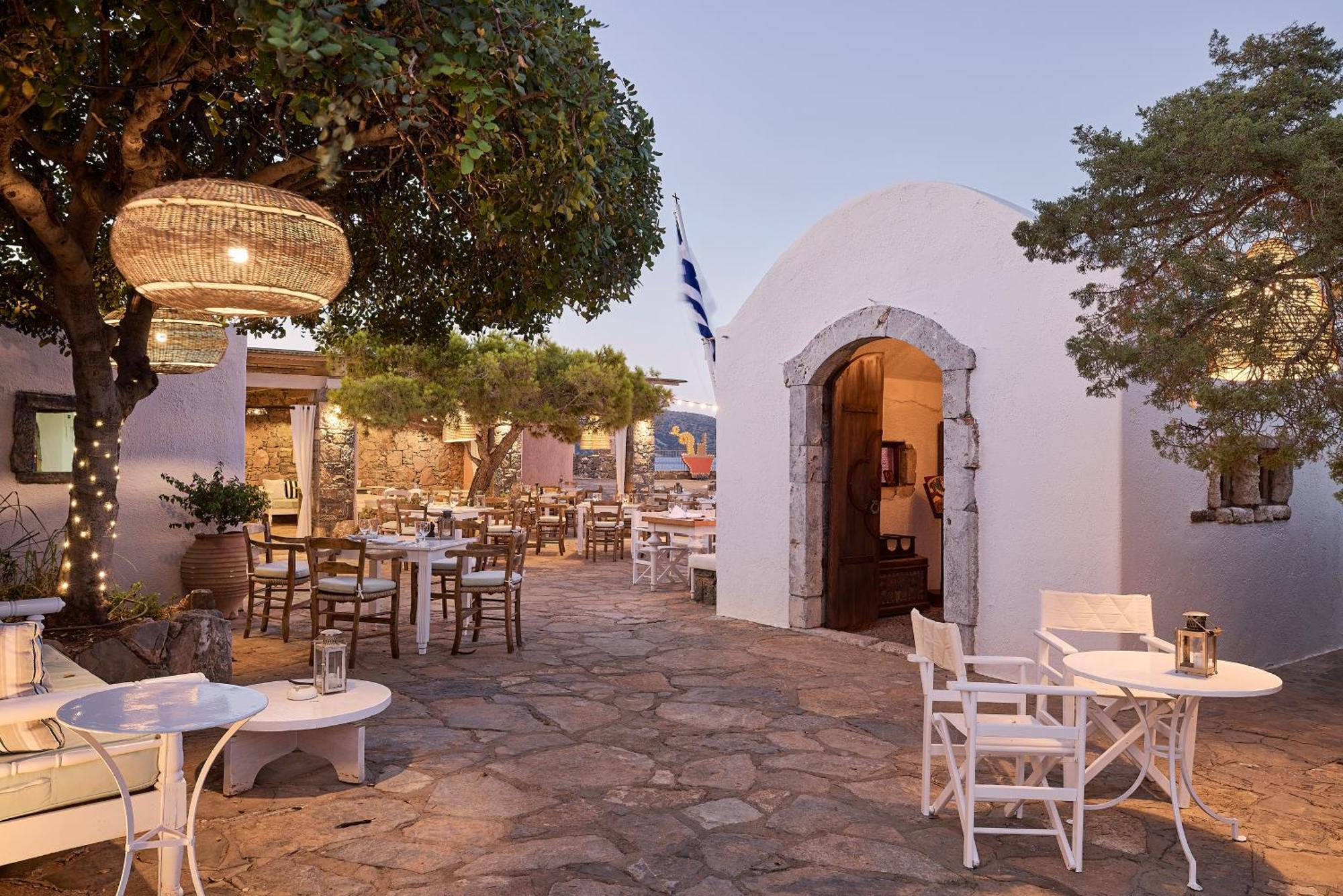 St. Nicolas Bay Resort Hotel & Villas Agios Nikolaos Exterior foto