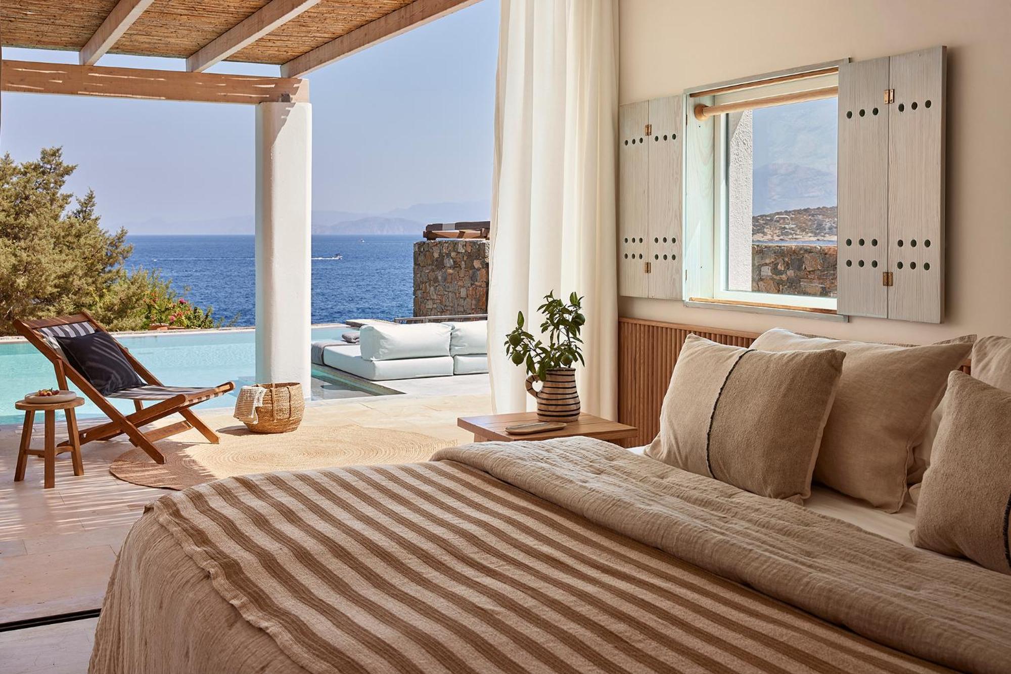 St. Nicolas Bay Resort Hotel & Villas Agios Nikolaos Exterior foto