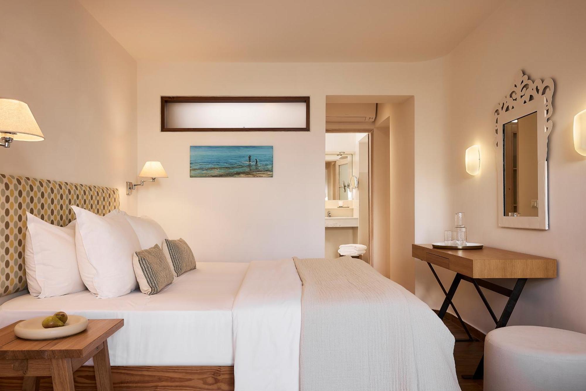 St. Nicolas Bay Resort Hotel & Villas Agios Nikolaos Exterior foto