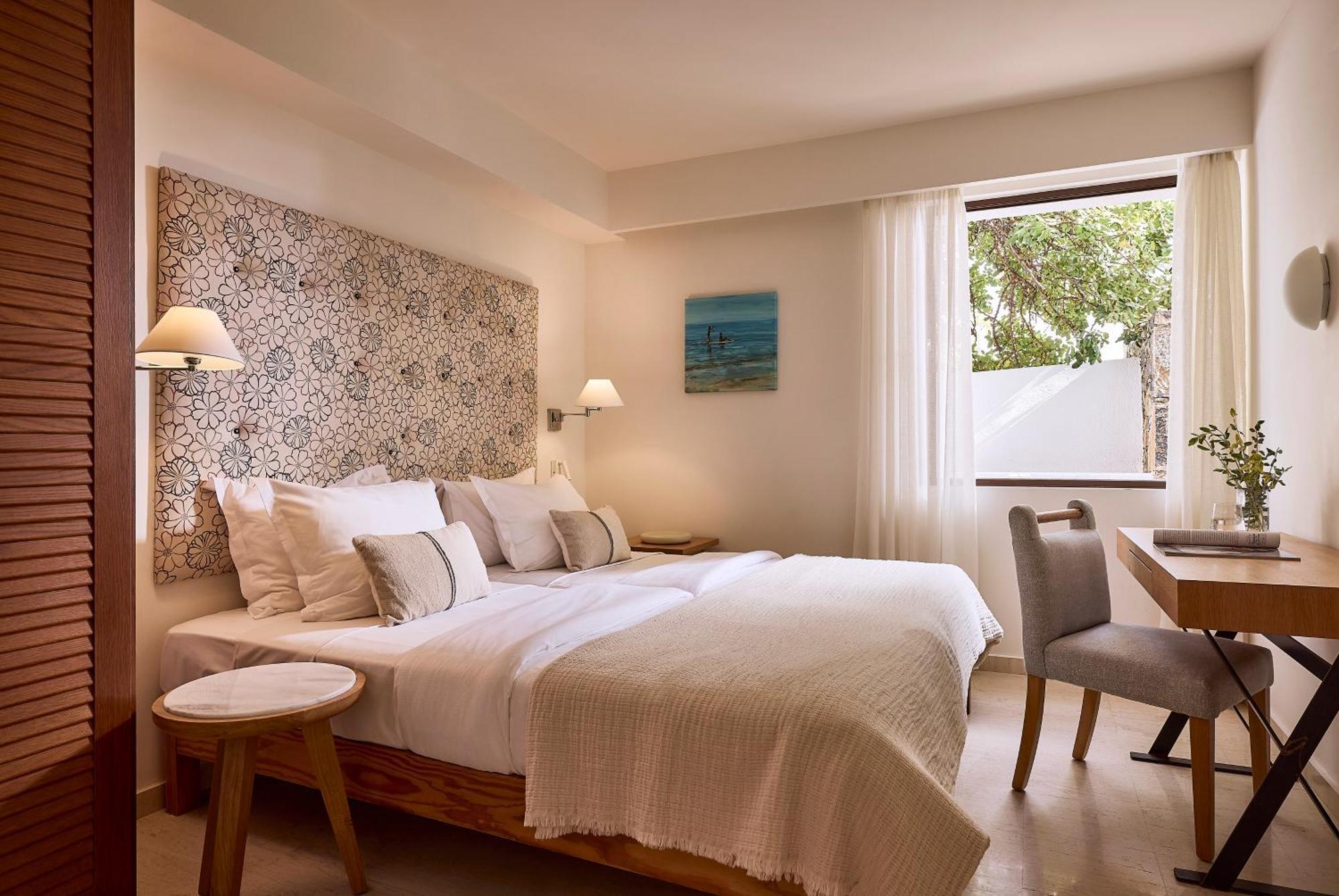 St. Nicolas Bay Resort Hotel & Villas Agios Nikolaos Exterior foto