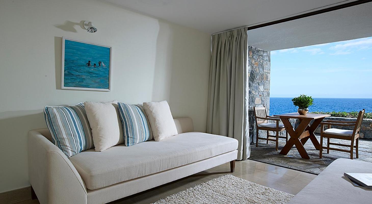 St. Nicolas Bay Resort Hotel & Villas Agios Nikolaos Exterior foto