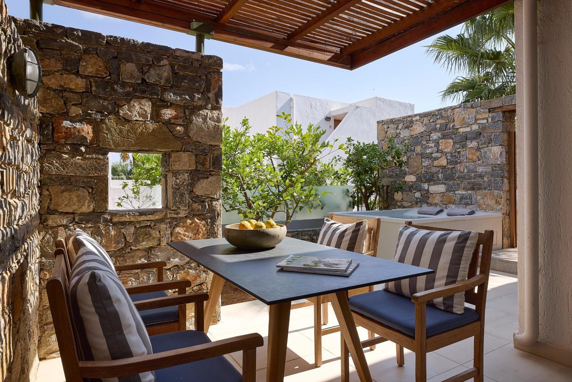 St. Nicolas Bay Resort Hotel & Villas Agios Nikolaos Exterior foto
