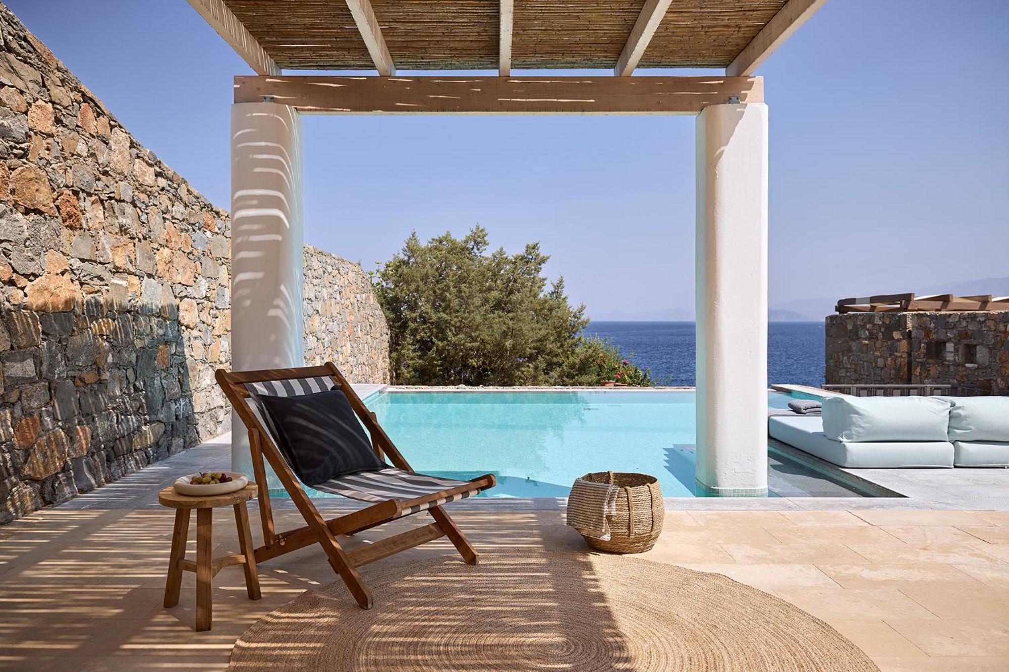 St. Nicolas Bay Resort Hotel & Villas Agios Nikolaos Exterior foto