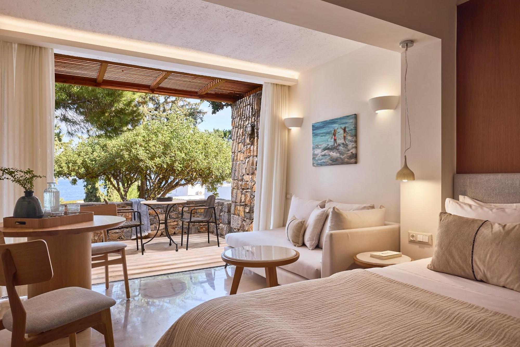 St. Nicolas Bay Resort Hotel & Villas Agios Nikolaos Exterior foto