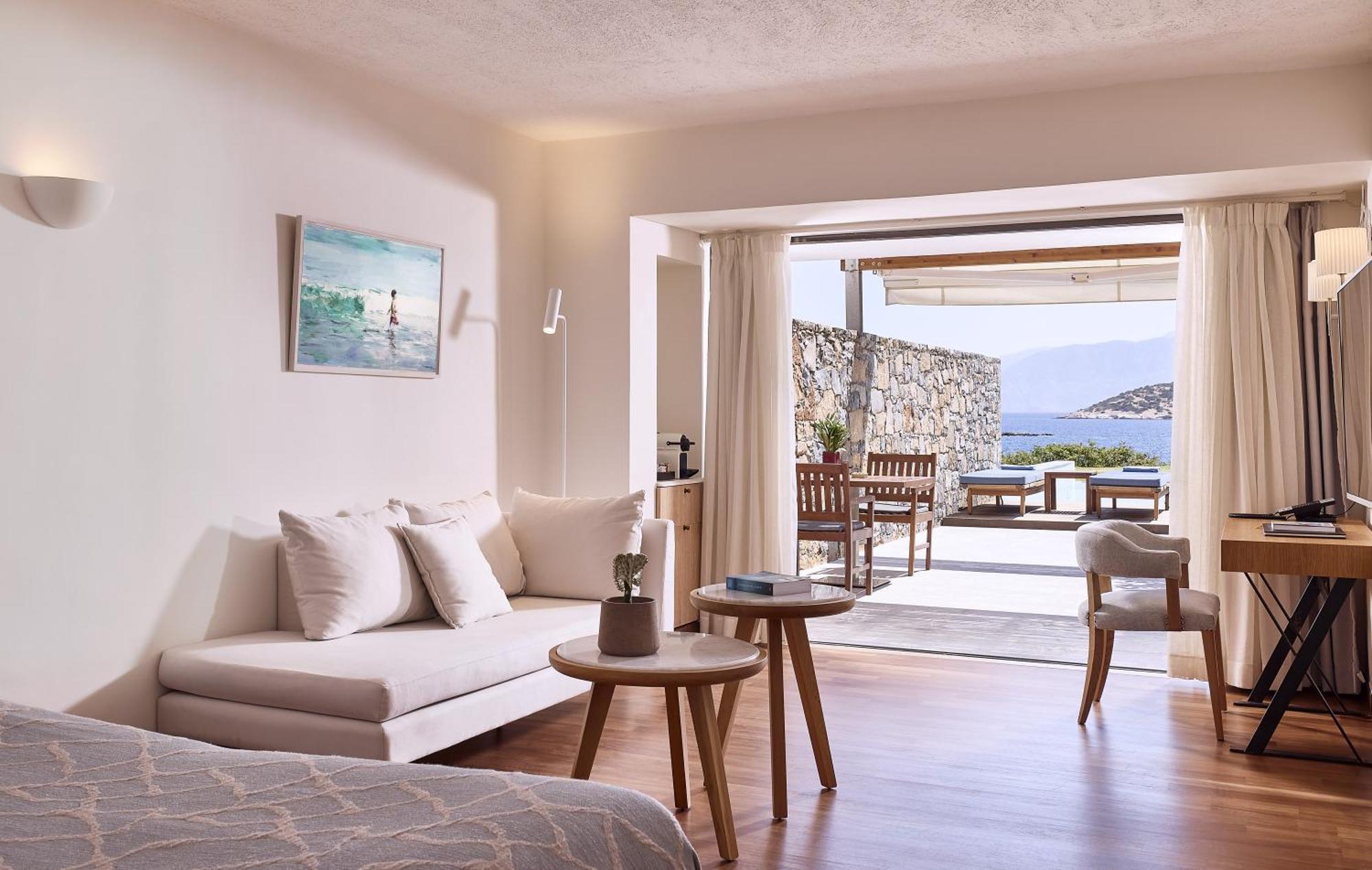 St. Nicolas Bay Resort Hotel & Villas Agios Nikolaos Exterior foto
